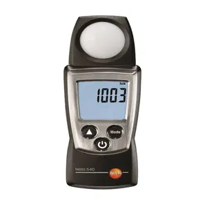 2023 baru asli Testo540 berguna Lux Meter No.0560 0540 Digital Light Tester 0 sampai 99,999 Lux