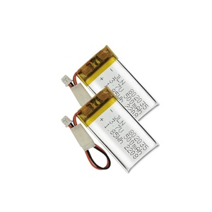 802035 3,7 В 500 мАч 082035 литий-полимерный литий-ионный аккумулятор с Pcm 302040 402040 502040 702040 802040 602040 102040 - Product Image 4