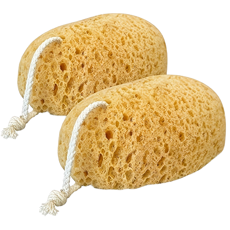 Large Soft Long Bath Sponge Ball