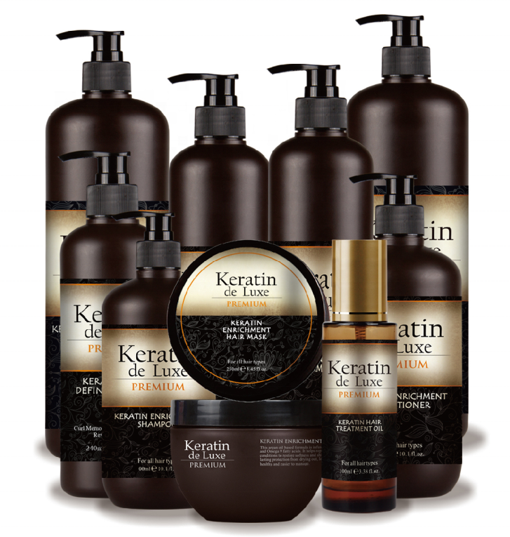 Professional OEM Sulfate Free Keratin Shampoo