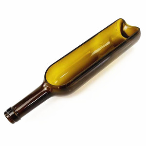 <span class=keywords><strong>Bottiglie</strong></span> <span class=keywords><strong>di</strong></span> Vino in <span class=keywords><strong>Vetro</strong></span> Riciclato da 750mL, Bottiglia Tagliata per Portacandele o Vaso con Supporto - Product Image 2