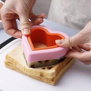 <span class=keywords><strong>Emporte</strong></span>-pièces en métal pour la pâtisserie, outils de cuisine, <span class=keywords><strong>emporte</strong></span>-pièces en forme de cœur, machine à crêpes, <span class=keywords><strong>emporte</strong></span>-pièces et scelleur de sandwichs DIY pour enfants - Product Image 5