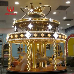 Offre Spéciale : Manèges pour Enfants en Forme de Chevaux de Carrousel <span class=keywords><strong>les</strong></span> <span class=keywords><strong>Plus</strong></span> Intéressants pour Parcs d'Attractions, à Vendre - Product Image 4