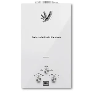 <span class=keywords><strong>Calentador</strong></span> de <span class=keywords><strong>Agua</strong></span> sin Tanque VEVOR de Gas Licuado de Petróleo (GLP) Propano <span class=keywords><strong>Butano</strong></span> 6L-18L - Product Image 1