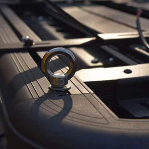 Nuevo Portaequipajes Universal Plano para la Mayoría <span class=keywords><strong>de</strong></span> los Modelos <span class=keywords><strong>de</strong></span> Automóviles, Portaequipajes <span class=keywords><strong>de</strong></span> Aluminio para <span class=keywords><strong>Techo</strong></span> Plano - Product Image 4