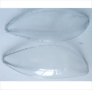 עבור מרצדס בנץ ויטו W639 2008-2011 פנס זכוכית פנס עדשת כיסוי זוג קדמי פנס מנורת ברור כיסוי עדשה