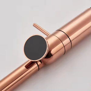 Giá tốt nhất nước nóng và lạnh vòi Brass xử lý duy nhất màu xám kéo ra vòi nước nhà bếp với kéo xuống phun - Product Image 5