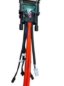 Kuzey Amerika Elektronik Paketleme Makinesi Kablo Demeti, PTFE İzolasyonlu, 12V, 1m Uzunluk, PVC Kılıflı - Product Image 5