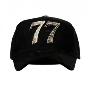 Cappelli Personalizzati G5, Berretti Sportivi a 5 Pannelli in Suede con Ricamo, Cappelli da Baseball Barbas, Modello Magician Fast - Product Image 4