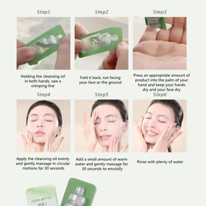น้ำยาล้างเครื่องสำอางสูตรอ่อนโยนจากธรรมชาติ ปราศจากการทดลองกับสัตว์ สำหรับดวงตาและใบหน้า ยี่ห้อ MINI OEM วีแกน ทำความสะอาดล้ำลึก ผลิตภัณฑ์ส่วนตัว - Product Image 6