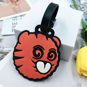 Etiqueta de Equipaje Personalizada Colorida, Etiqueta de Equipaje con Logotipo, Etiqueta de Seguridad para Viajes en Avión, Etiqueta de Equipaje de PVC Suave - Product Image 5