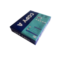 Papel de Copia para Oficina de 75g 80g, 8.5x11, 500 Hojas, Papel de Impresión 8.5x14, 100% Pulpa de Madera, Papel Blanco para Oficina, Fabricante