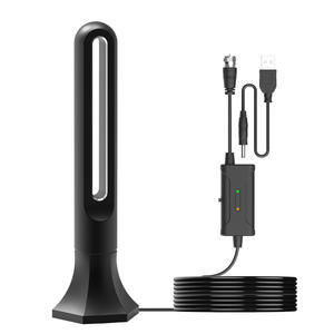 Nueva <span class=keywords><strong>Antena</strong></span> Digital <span class=keywords><strong>HDTV</strong></span> de Largo Alcance para <span class=keywords><strong>Canales</strong></span> DVB-T Gratuitos, Compatible con Señal <span class=keywords><strong>4K</strong></span> 1080P - Product Image 1