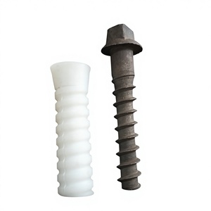 Tornillo de riel, tornillo de púas, fijador ferroviario - Product Image 5