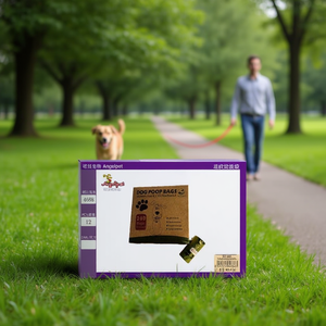 Sacchetti per la raccolta delle deiezioni animali con motivi decorativi - Product Image 2