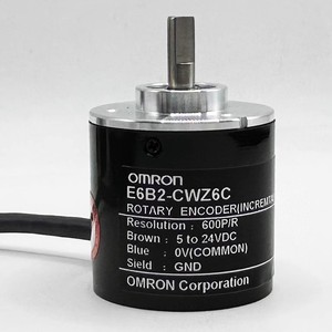 Omron E6B2-CWZ6C Rotary Encoder 1024P/R 5 To 24V DC Incremental Encoder For Industrial Use - Product Image 2