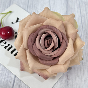 Cabezas de Flores de Rosa de Diamante Artificial para Manualidades, Suministro al por Mayor para Decoración Floral de Bodas, Venta al por Mayor de Fábrica - Product Image 5