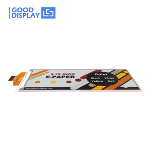 GDEY0579F52 Panneau d'affichage E-Ink 4 couleurs de 5,79 pouces, haute résolution 792 × 272, écran E-Paper SPI à rafraîchissement rapide en 12 secondes - Product Image 3