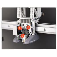 Pour Bambu A1/A1 MINI ensemble de chauffage Hotend 0.2-0.3 W/M.K remplacement léger