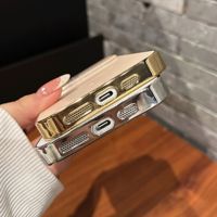 Casing Pelindung Jendela Besar Untuk IPhone 17/16/15/14 Pro Max Pengisian Daya Nirkabel Magnetik Dengan Pelindung Lensa Kaca