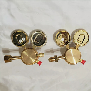 Juego de Reguladores Victor de Alta Resistencia para Oxígeno y Acetileno, Manómetro de 2.525Mpa, Equipo de Soldadura de Dos Etapas - Product Image 2