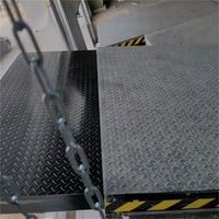 Niveleur de quai télescopique hydraulique automatique électrique pour entrepôt, capacité 6, 8, 10 tonnes, pour chargement et déchargement de conteneurs logistiques