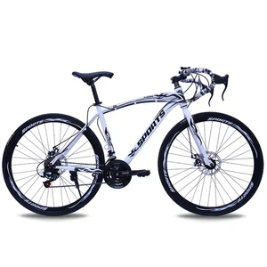 Vente en gros de vélos de route de montagne 21 vitesses de haute qualité 700C pour adultes/Vélo de route 700C frein à disque de couleur blanche cycle de route 700C - Product Image 5