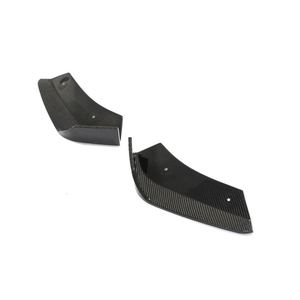Pour Chevrolet Corvette Stingray C8, séparateur de pare-chocs arrière en carbone véritable, canards, ailerons, <span class=keywords><strong>2020</strong></span> <span class=keywords><strong>2021</strong></span> - Product Image 5