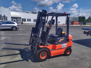 1.5 טון <span class=keywords><strong>fd15t</strong></span> מלגזה סולר עבור מחסן ושימוש תעשייתי - Product Image 4