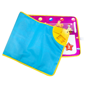 Regalo di natale Del Giocattolo per I Bambini Tastiera Musicale Playmat 100x36 centimetri Elettronico di Musica Animale della penna di Tocco Gioco Coperta Divertente Piano pianoforte Mat - Product Image 4