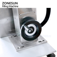 ZONESUN ZS-FM100B semi-automatique vis tarière lait sec poudre de cuisson protéine poudre bouteille sac pochette Machine de remplissage pour farine
