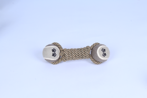 Giocattoli per cani giocattoli da masticare per animali domestici per manubri per cani corda da <span class=keywords><strong>Tennis</strong></span> zampa palla cucciolo cane denti pulizia strumento di addestramento - Product Image 5