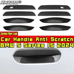 Protector de Manijas de Puerta Antiarañazos Compatible con BMW Serie 5 I5 2024, Kit de Carrocería, Adhesivo Protector para Manijas de Puerta, Accesorios para Auto - Product Image 1
