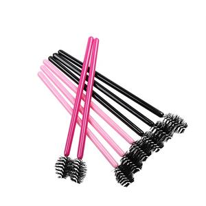 <span class=keywords><strong>Brosse</strong></span> à cils, 50 pièces, Mini-<span class=keywords><strong>brosse</strong></span> Portable, Type Apple, en plastique, pour Mascara, vente en gros - Product Image 4