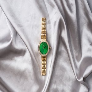 Sleek automatic-inspired <b>watch</b> featuring reliable quartz movement <b>suited</b> to everyday wear - Product Image 2