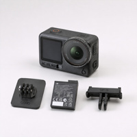 Cámara Osmo Action 6 Usada, Combo Estándar, Video Ultra-HD 4K a 120 fps, Almacenamiento Integrado de 50 GB, Resistente al Agua