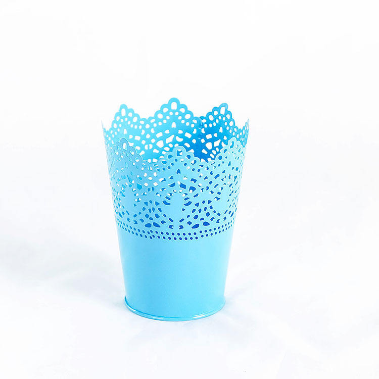 Bouche de fleur petite bleue