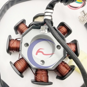 <span class=keywords><strong>Stator</strong></span> de Moteur de <span class=keywords><strong>Moto</strong></span> FIGHTER <span class=keywords><strong>MOTO</strong></span> 125CC 150CC CG125 CG150 Bobine de <span class=keywords><strong>Stator</strong></span> Magnéto 100% Cuivre 8 Bobines - Product Image 5
