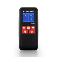 Démarreur de voiture d'urgence et compresseur d'air intégrés, booster de batterie, outil d'allumage, modèle Konnwei SA500
