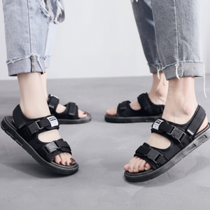 Casual Unisex coppia fibbia sandali giornalieri ZG Pro 2 colori borse della spesa - Product Image 1