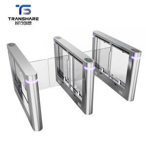 מהירות מהירות מהירות מהירות מהירה שער כניסה סופרמרקט שער כניסה/כניסה שער אוטומטי עם קורא ביומטרי - Product Image 2