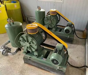 Motor/Soplador Rotatorio de Baja Presión y Alto Volumen de Aire Greentech HC-80S, Oxigena Continuamente Estanques de Peces/Camarones - Product Image 4