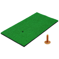 Tapis de frappe pour le golf, intérieur et extérieur, tapis d'entraînement, mini tapis de frappe, tapis de gazon simulé