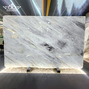 Lastre <span class=keywords><strong>di</strong></span> Marmo Calacatta New York Lucidato <span class=keywords><strong>di</strong></span> Lusso GOLDTOP, Grigio Striato, per Isole Cucina Moderne e Pavimentazioni Bagno <span class=keywords><strong>di</strong></span> Lusso - Product Image 3