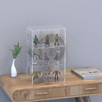 Bestpay OEM Transparente Acryl-PMMA-Vitrinen mit Zuschnittservice Haushalts-Weinschrank für Zuhause