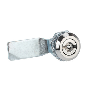 Haitan Ms705 Zinc Alloy Triangular <b>Lock</b> Single Sided <b>Cabinet</b> Door <b>Lock</b> Rotary Latch Industrial Design Durable - Product Image 2