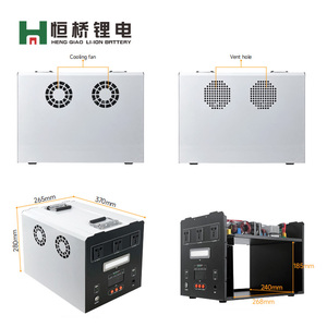 Système d'énergie solaire, station d'alimentation portable, générateur, batterie, sortie 1500W 2000W 3000W 5000W, port USB Type-C, charge haute capacité - Product Image 3