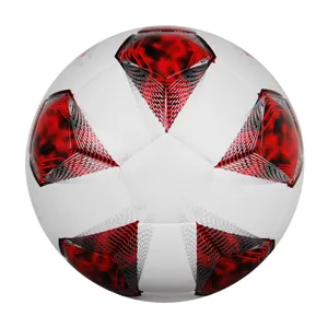 Sanhuan निर्माता प्रत्यक्ष बिक्री मैच मशीन बंधुआ कस्टम ब्रांड फुटबॉल उच्च गुणवत्ता फुटबॉल की गेंद