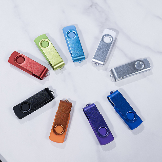 Custom Logo 2.0 3.0 Swivel USB Flash Memory Drive Usb Stick Pendrive 128MB 1Gb 2Gb 4Gb 8Gb 16Gb 32Gb 64Gb 128Gb
