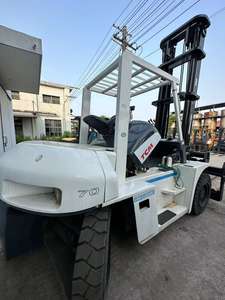 Montacargas TCM de 7 toneladas de segunda mano, de buena calidad y a bajo precio, maquinaria usada en venta. - Product Image 2